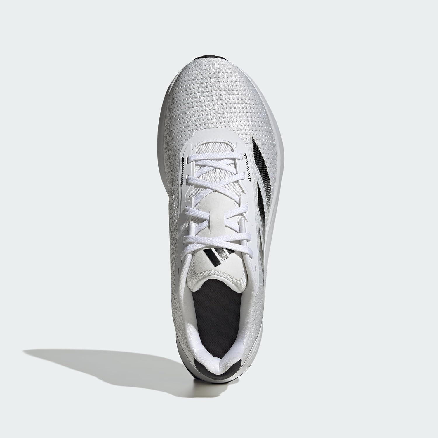 Мужские кроссовки Adidas Duramo Sl, белый/черный/серый — фото 4