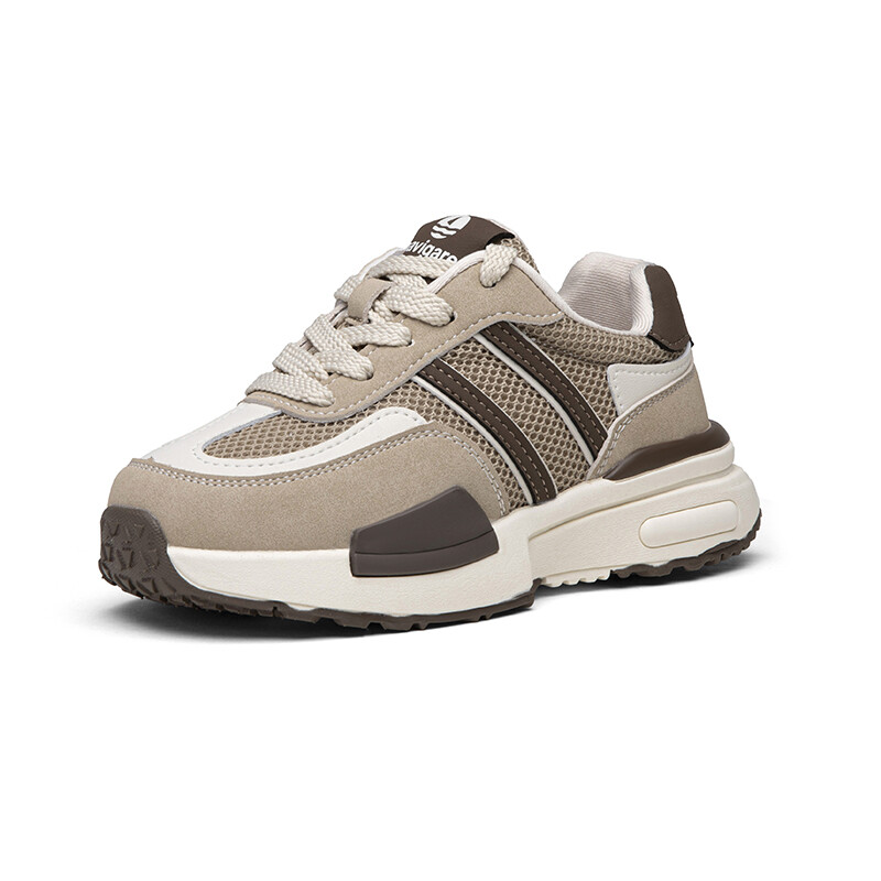 Кроссовки NAVIGARE Kids Lifestyle Shoes Kids Low-top, хаки — фото 2