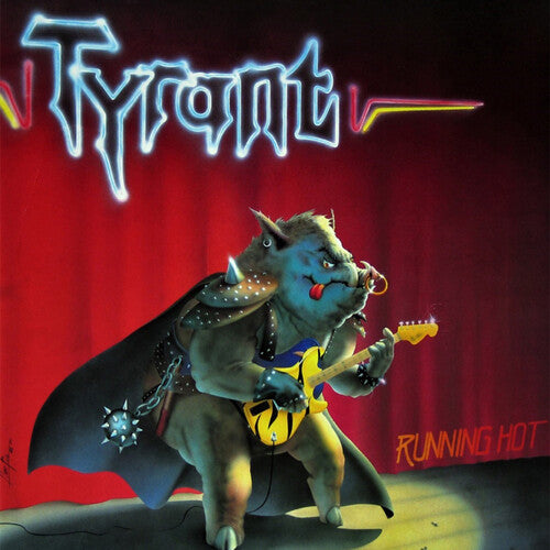 

CD диск Tyrant: Running Hot