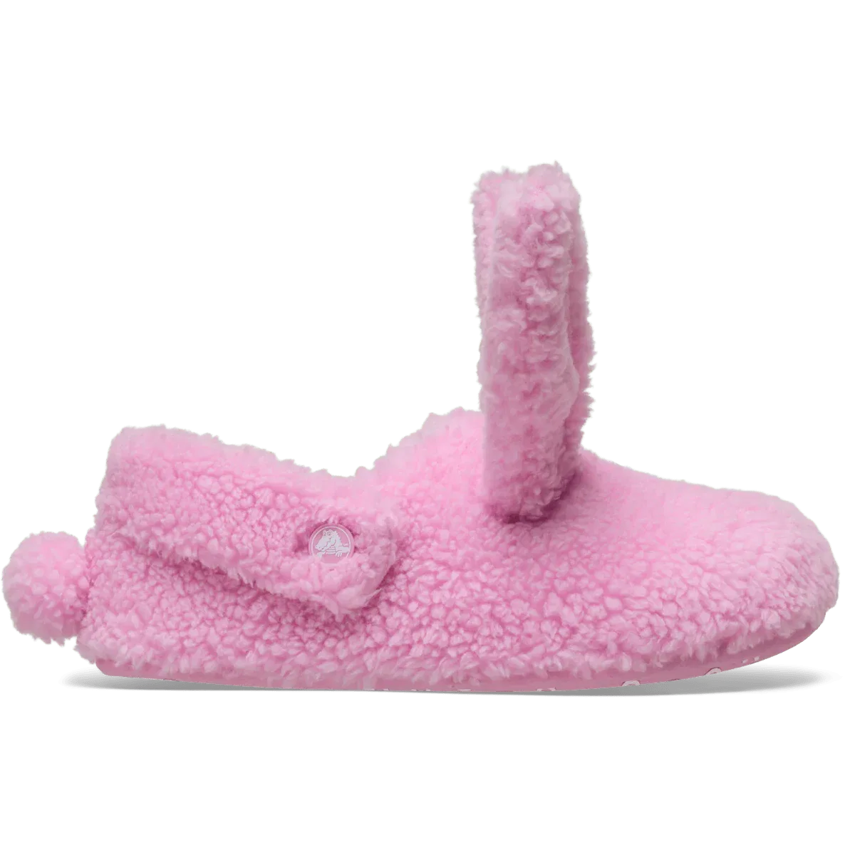 Классические тапочки-зайчики Cozzy Crocs, Pink Tweed