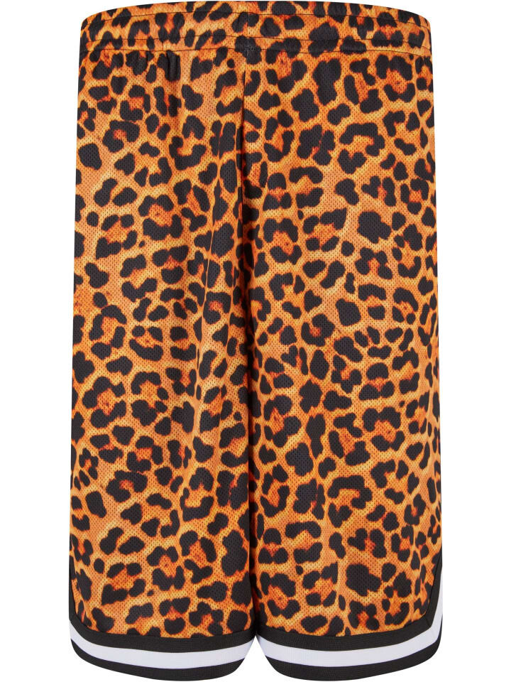 

Тканевые шорты Urban Classics, цвет orangeleopard