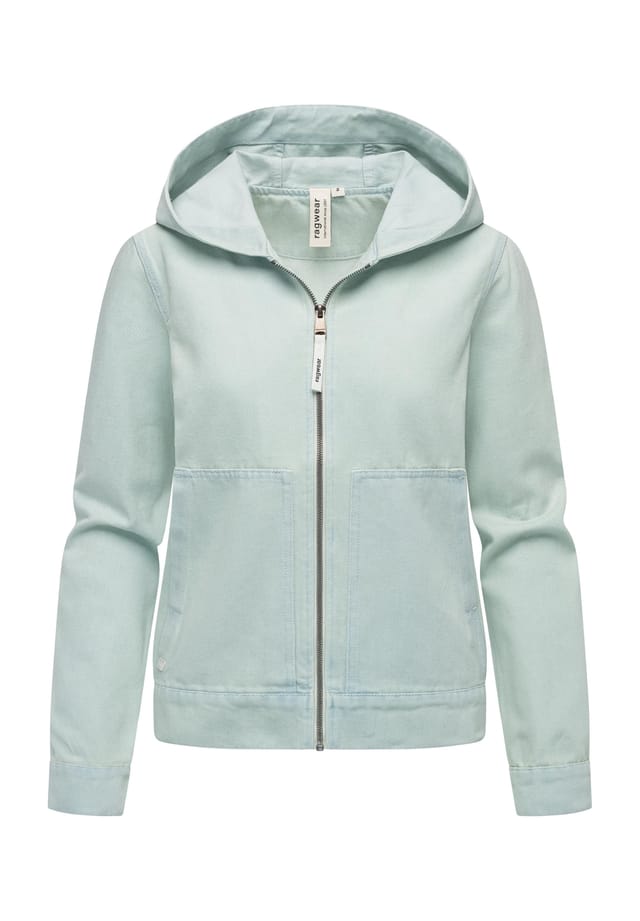 

Джинсовая куртка lerris denim Ragwear, голубой