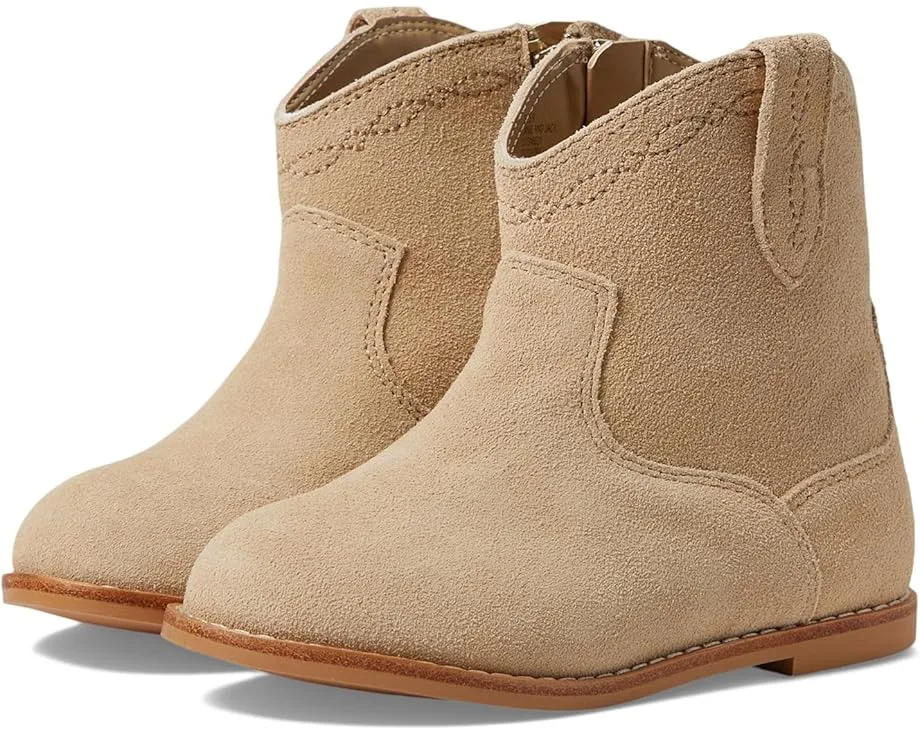 Ботинки Janie and Jack Western Bootie (Toddler/Little Kids/Big Kids), Beige