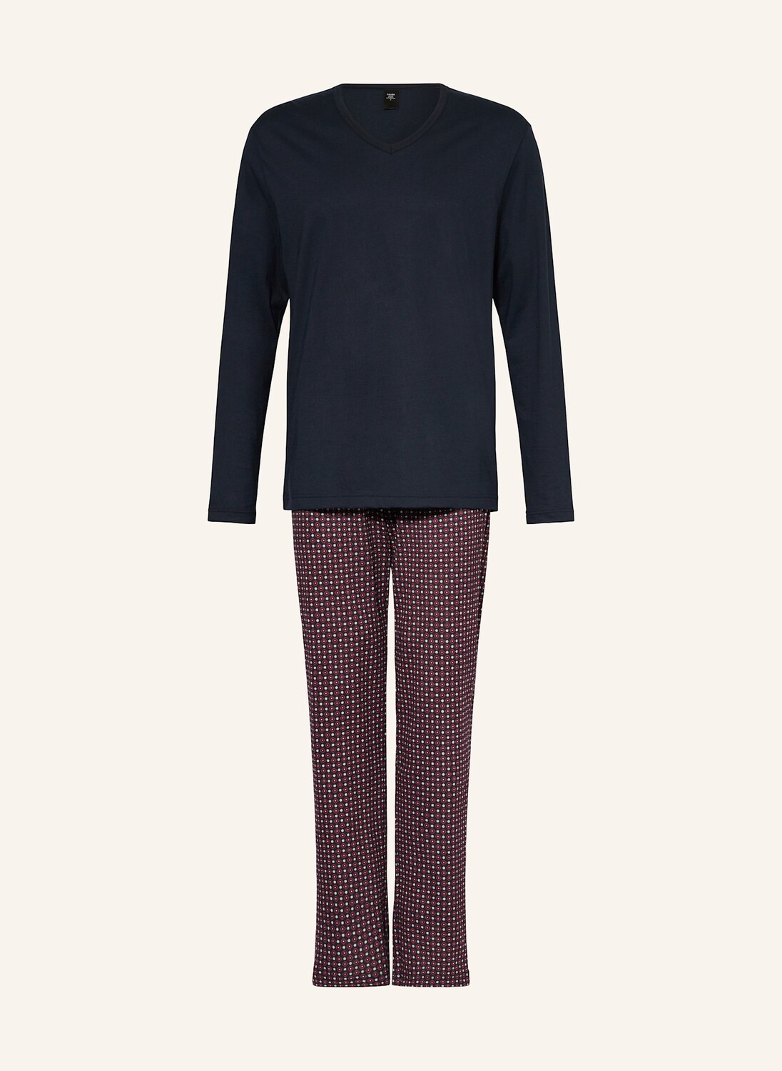 

Специальная хлопковая пижама Calida, синий