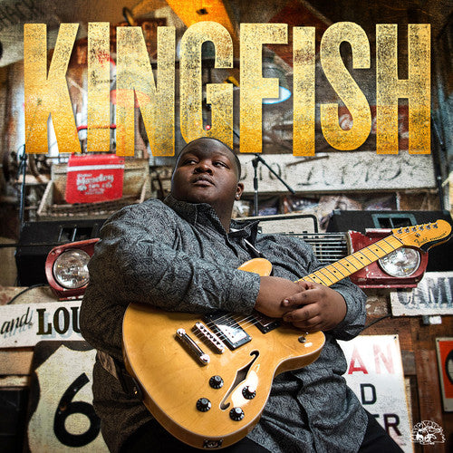 

CD диск Ingram, Christone Kingfish: Kingfish