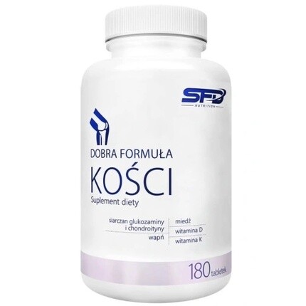 

Good Formula Bones 180 таблеток - поддерживает здоровье костей Sfd