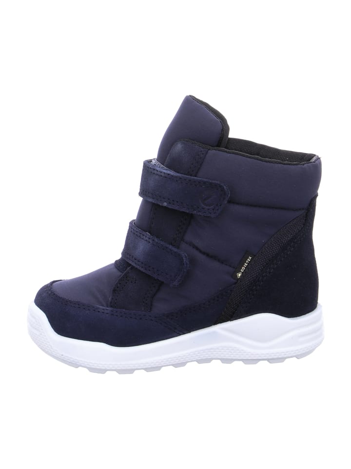 

Ecco Ботинки синего цвета