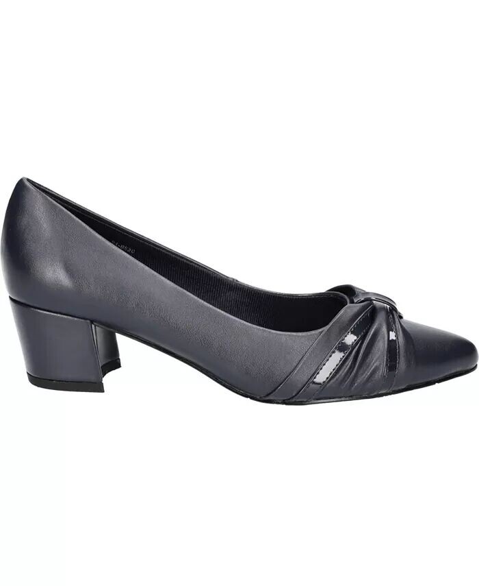 Женские туфли-лодочки Millie Block Heel Easy Street, синий — фото 2