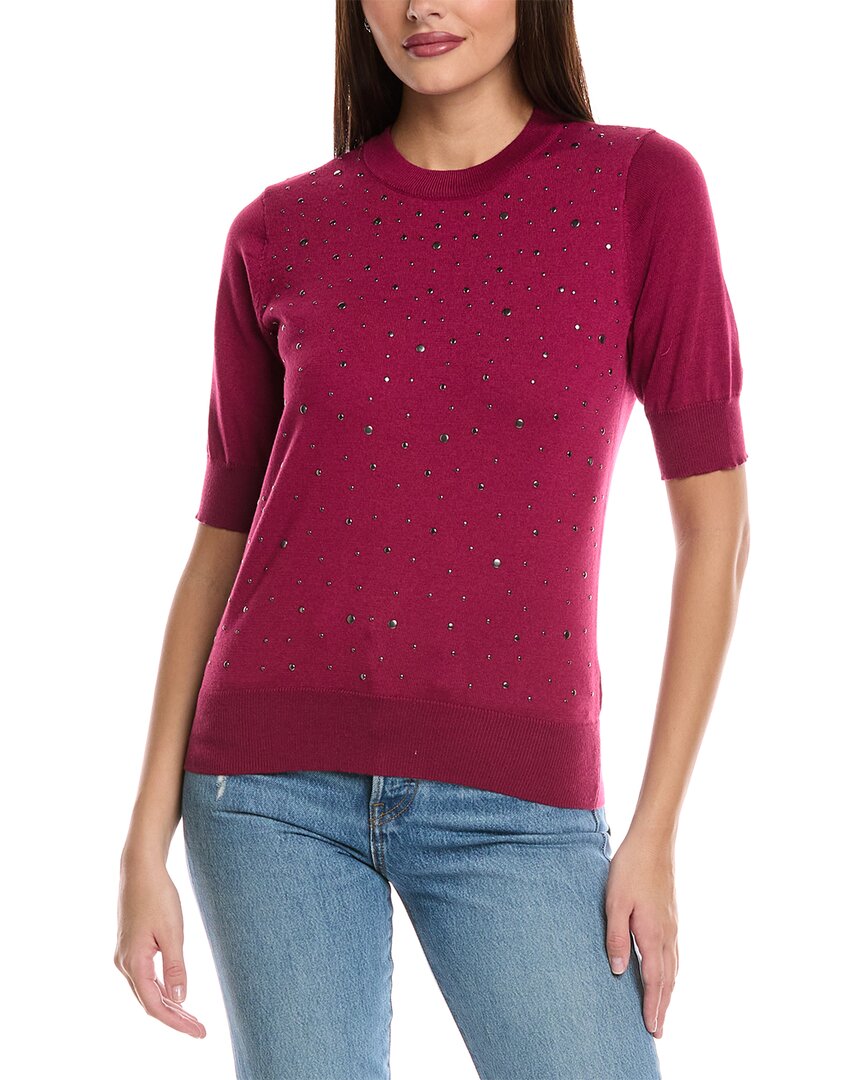 

Свитер Nanette Lepore Nanette Nanette Lepore, фиолетовый