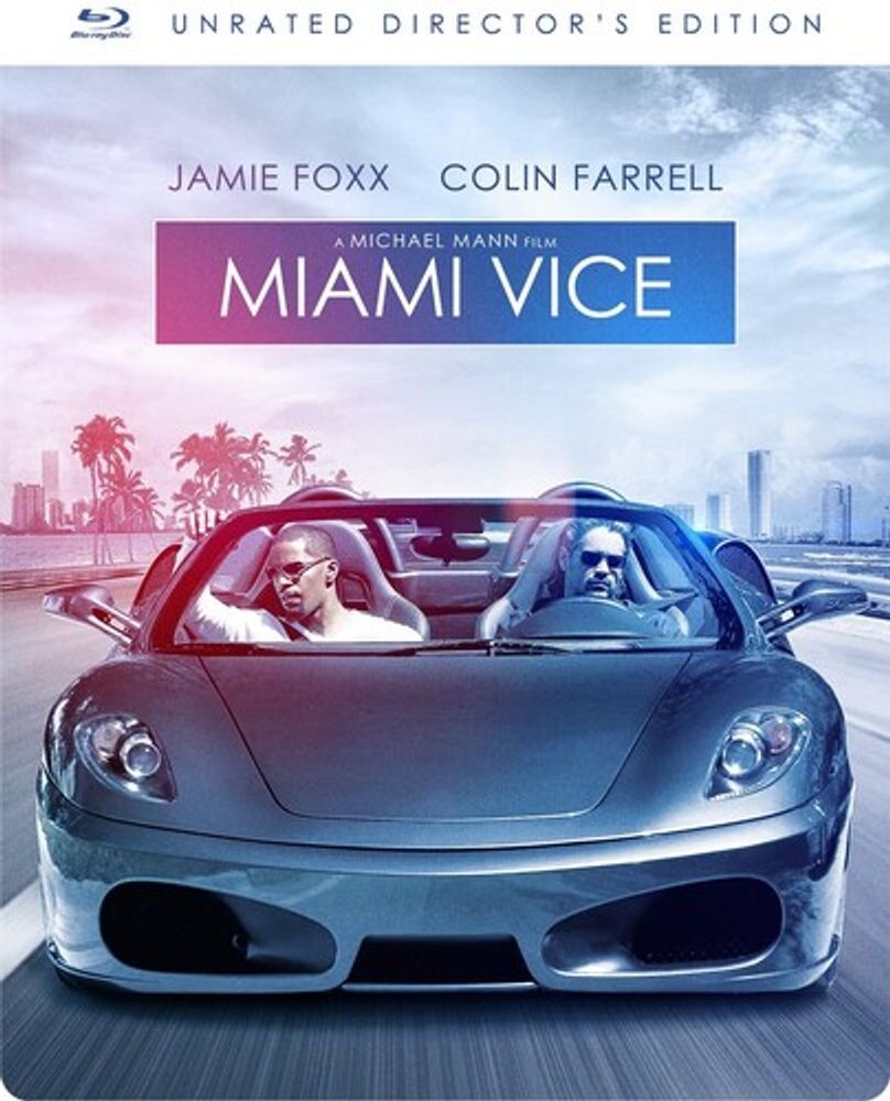 

Диск Blu-ray Miami Vice [2006] (Unrated Steelbook)