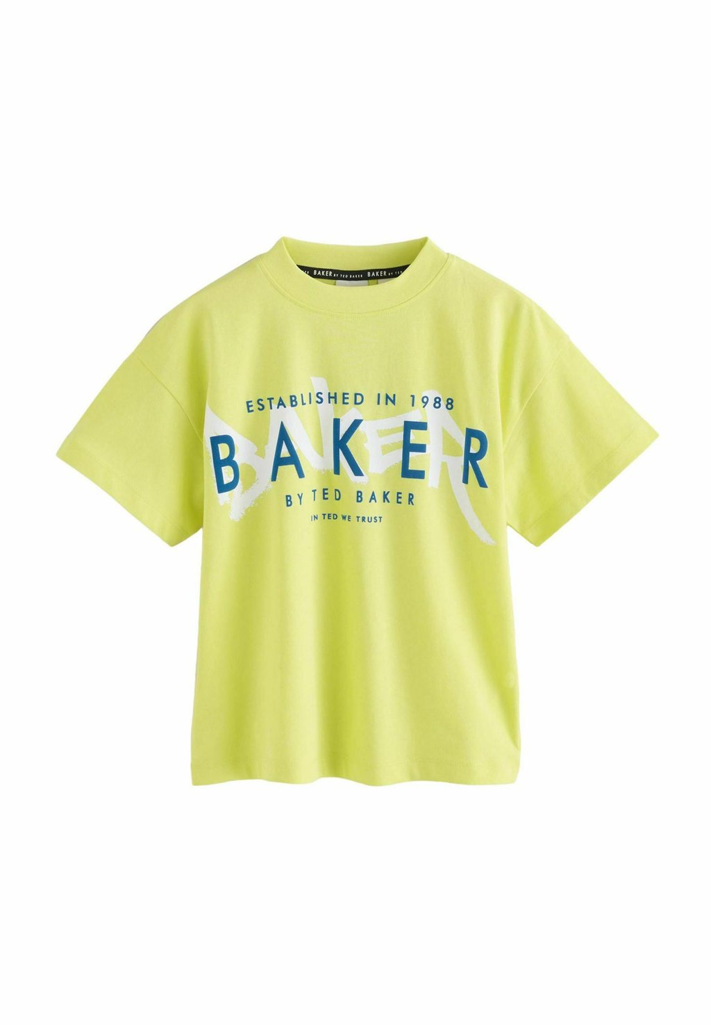 

Футболка с принтом GRAPHIC Baker by Ted Baker, желтый
