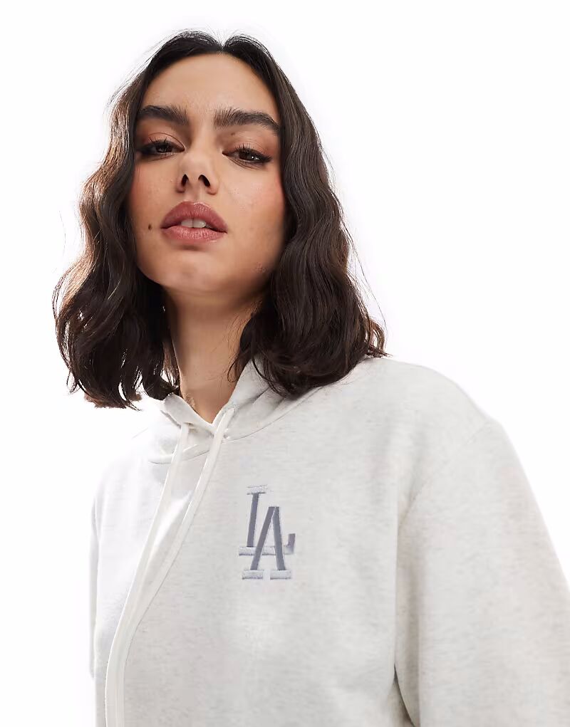 

Толстовка New Era LA Dodgers кремового цвета
