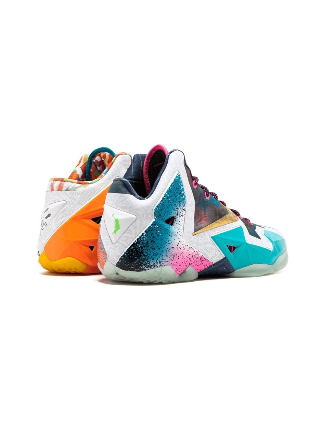 Nike кроссовки 'Lebron 11 Premium', синий — фото 3