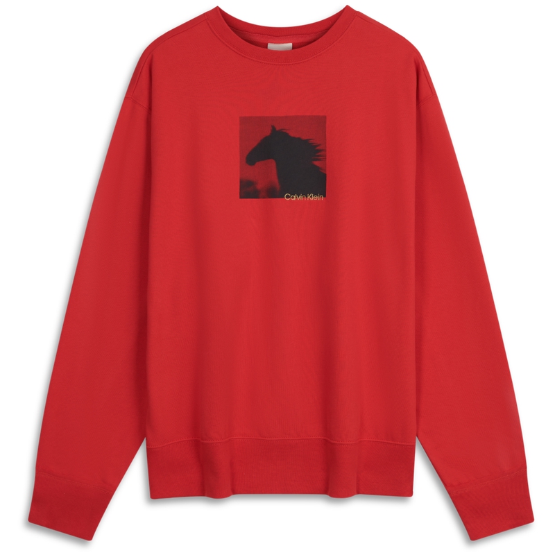 

Свитшот мужской Calvin Klein, красный