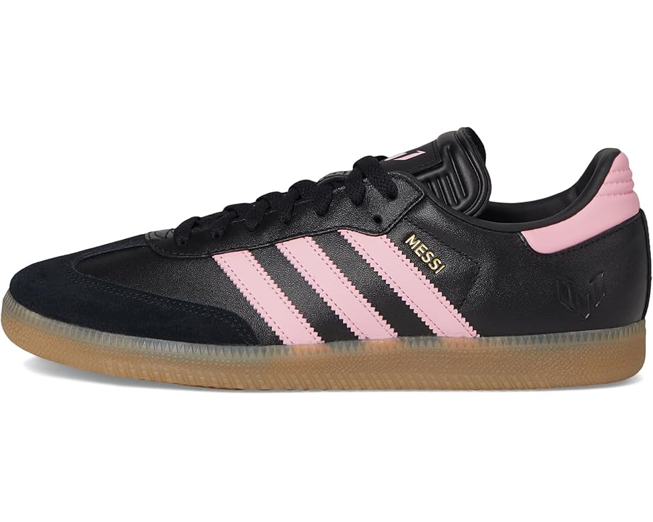 Кроссовки adidas Samba Messi Shoes, цвет Black/Gold Metallic/Gum — фото 4