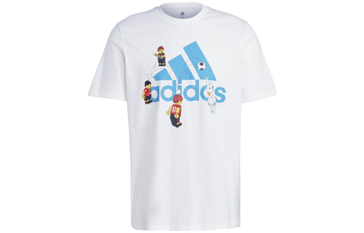 

Футболка унисекс белая Adidas, белый