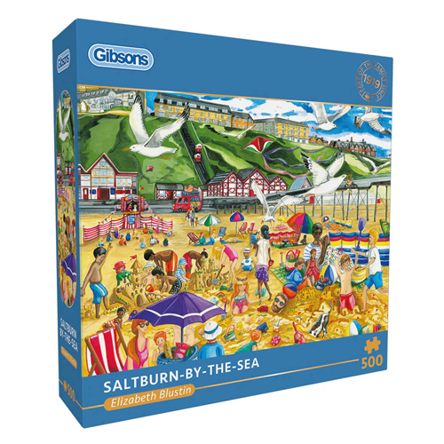 

Пазлы Gibsons – Saltburn-By-The-Sea – 500 Piece Jigsaw Puzzle