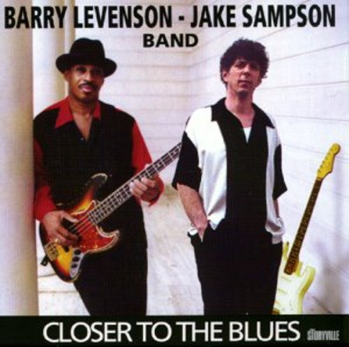 

CD диск Levenson, Barry / Sampson, Jake: Closer to the Blues