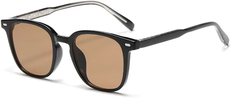 

Мужские солнцезащитные очки в оправе для вождения — европейский и американский дизайн, защита от УФ-излучения, модный стиль для активного отдыха — 7 GJKTFNJIF, 7