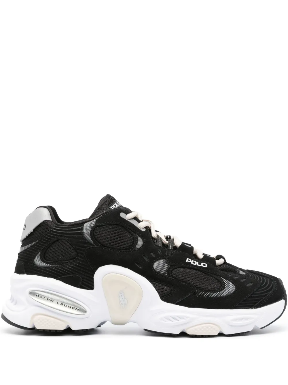 

Кроссовки Modern Trainer 100 POLO RALPH LAUREN, черный