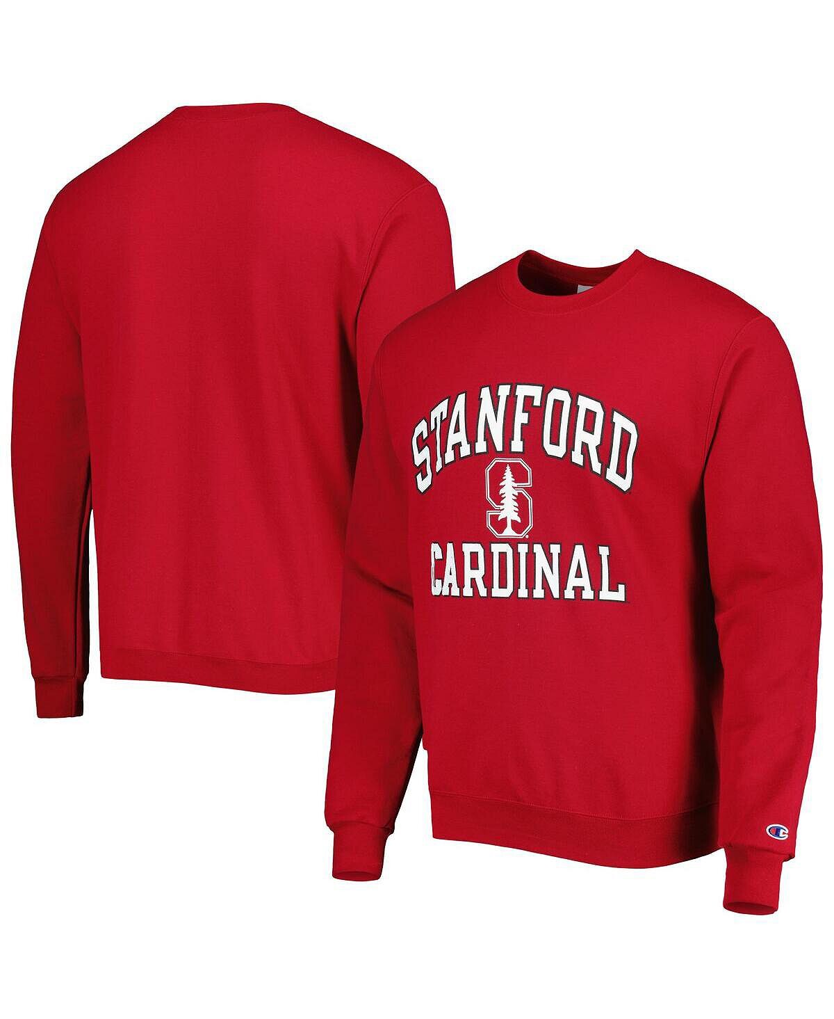 

Мужской пуловер Cardinal Stanford Cardinal High Motor, толстовка Champion
