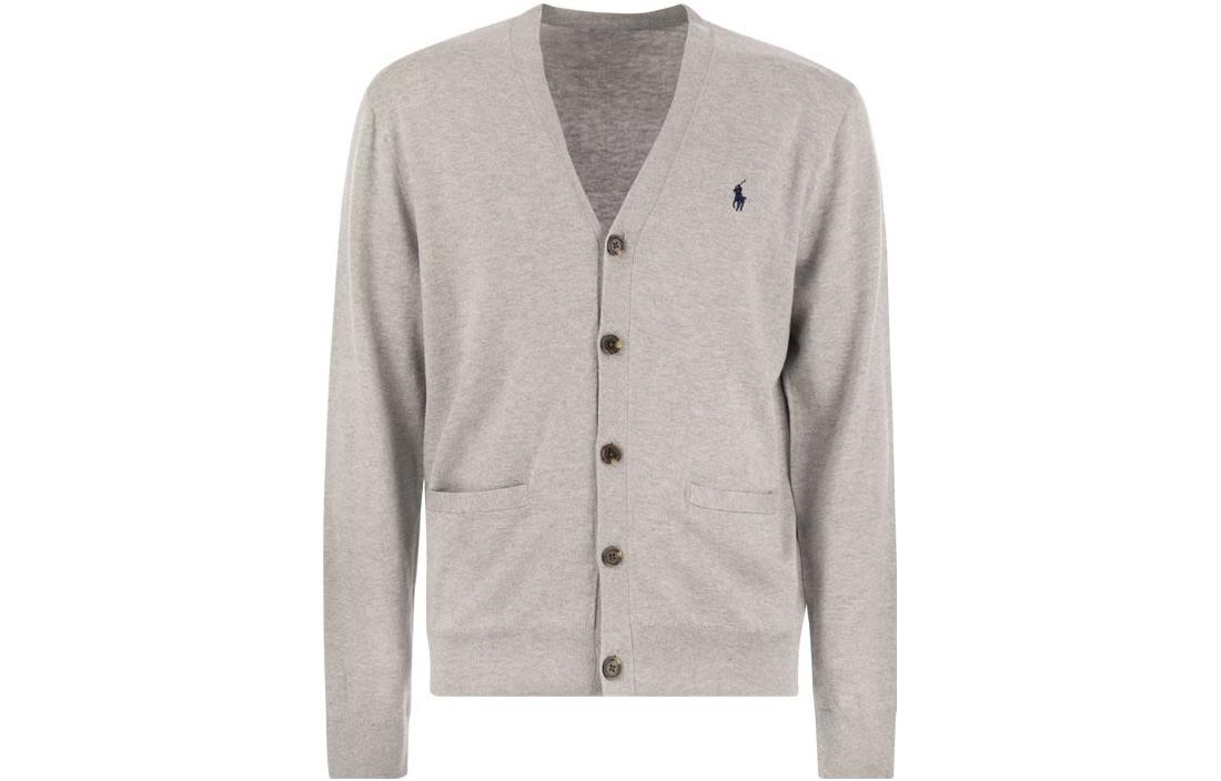 

Polo Ralph Lauren Джемпер мужской серый