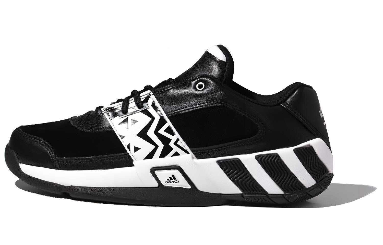 

Баскетбольные кроссовки Regulat Vintage Men Low-top Black/white Adidas