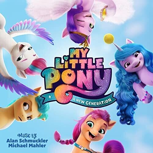 

CD диск My Little Pony: My Little Pony: A New Generation