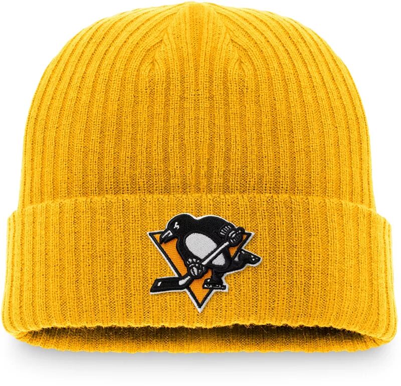 

Шапка с манжетами NHL Pittsburgh Penguins Core