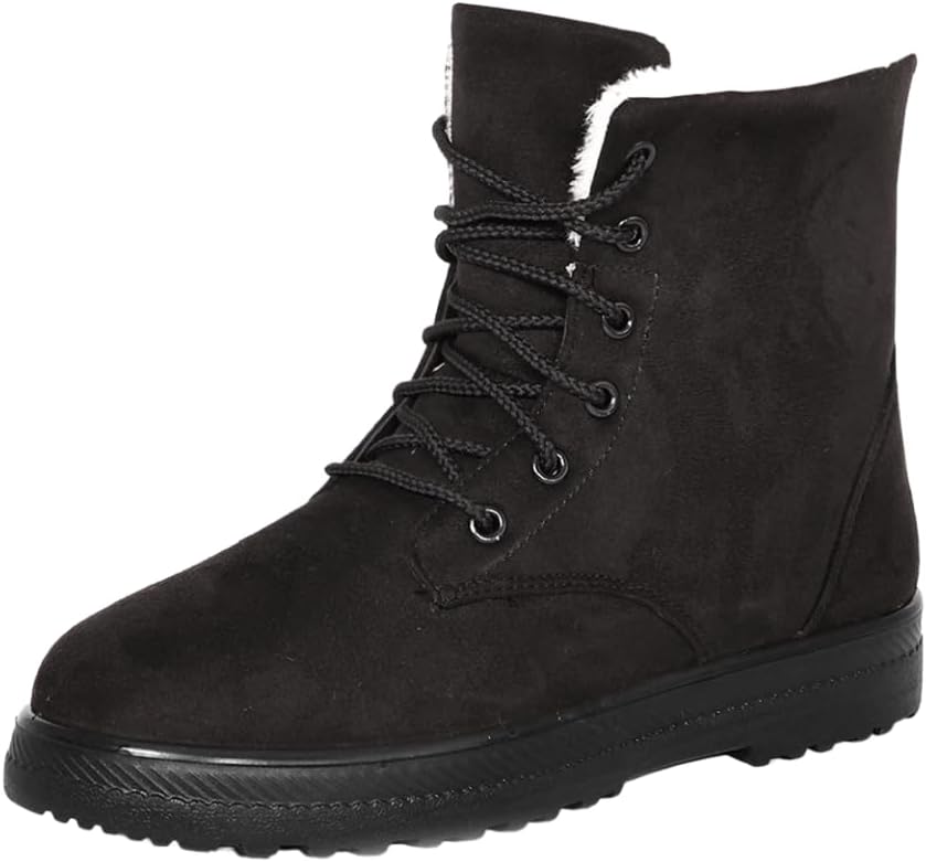 

Легкие зимние мужские снегоходные сапоги Hhhchpm с теплой подкладкой, противоскользящие, средние по высоте, кожаные кроссовки для походов, работы, вождения и активного отдыха, черный