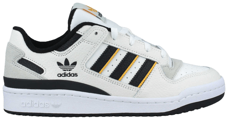 

Кроссовки adidas Forum Low CL 'White Black Gold', белый
