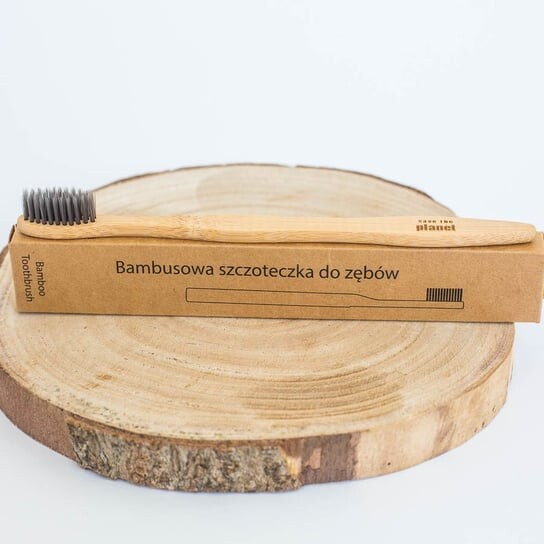 

Бамбуковая зубная щетка SAVE THE PLANET