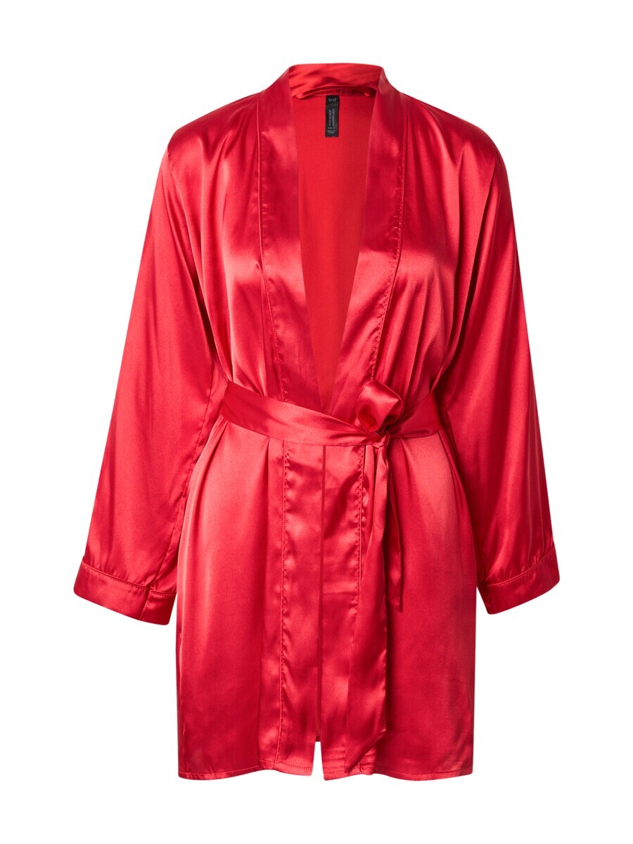 

Халат Hunkemöller Short Bathrobe, красный