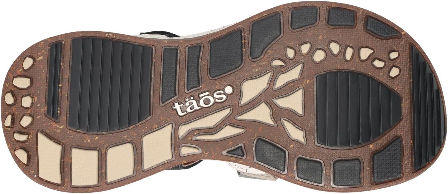 Сандалии Taos Footwear Super Z, цвет Grey Multi — фото 3