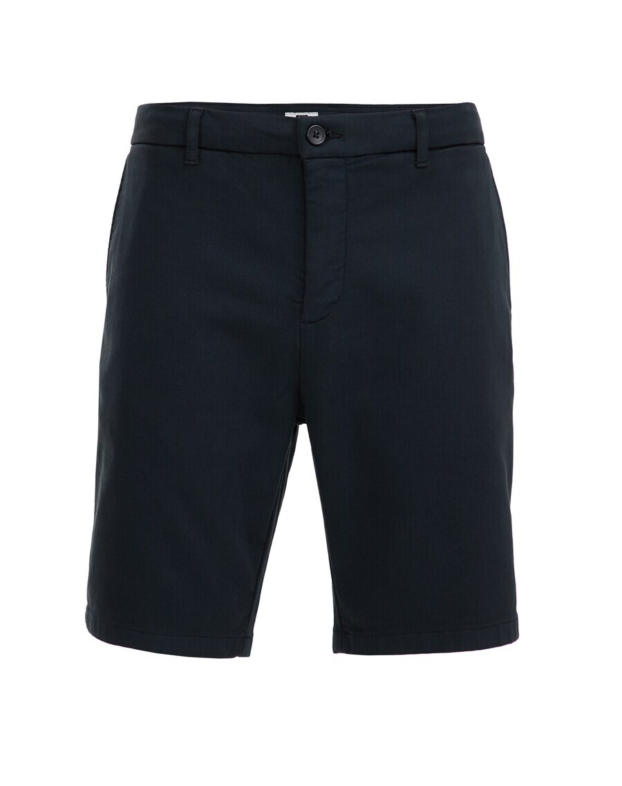 

Шорты чинос WE Fashion Slim fit Chino Pants, темно-синий
