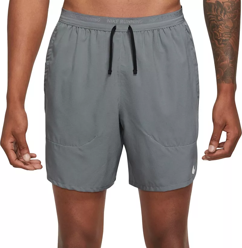 

Мужские шорты Nike Dri-FIT Flex Stride 7 дюймов, серый