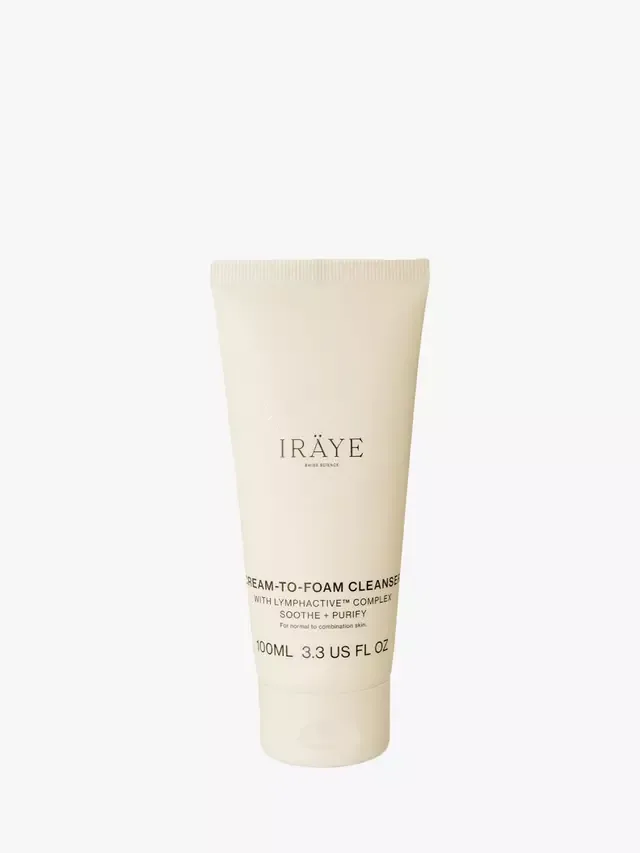 Крем для лица IRÄYE Skincare — Очищающее средство в виде крема, превращающегося в пену, 100 мл