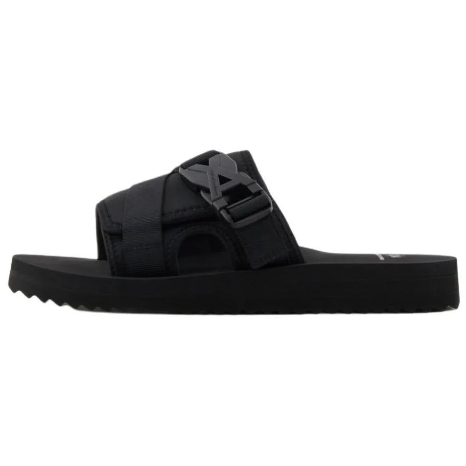 ARMANI EXCHANGE AE Slide Slippers мужские Black