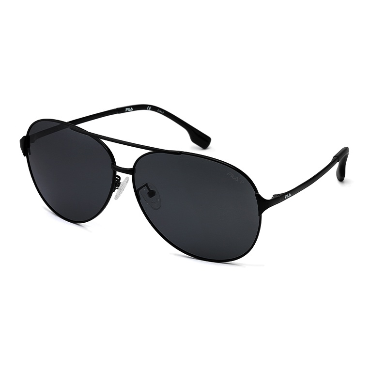 

FILA Солнцезащитные очки Unisex, 531P Black Gray