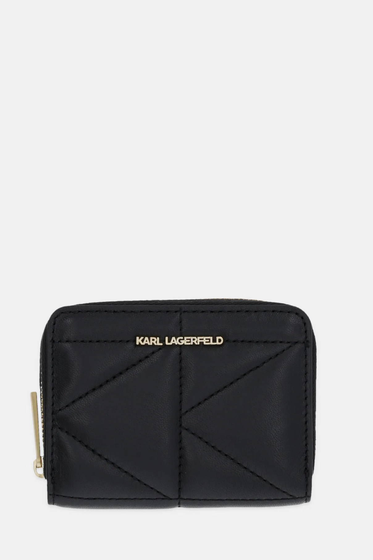 

Кожаный кошелек Karl Lagerfeld, черный