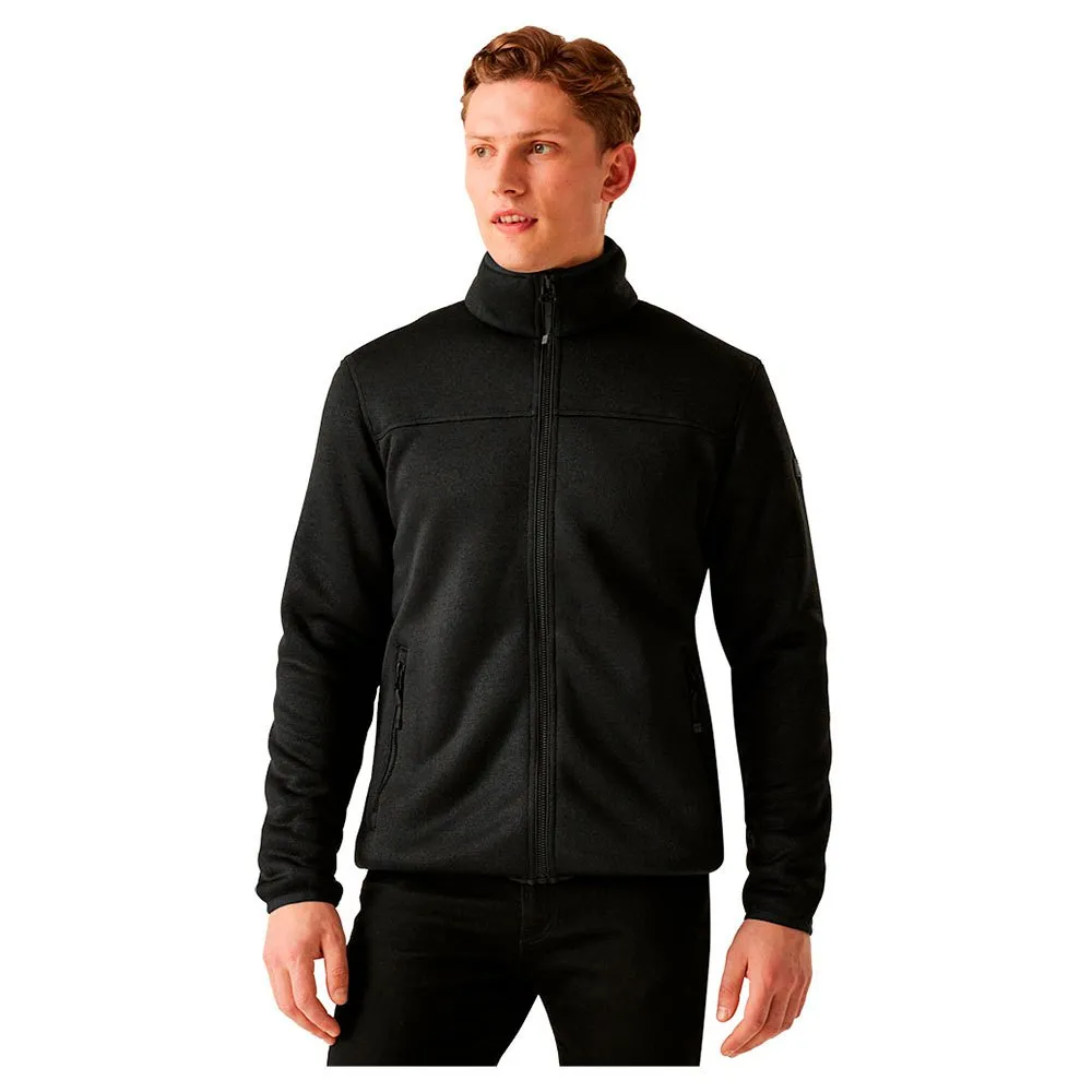 

Флис Regatta Branleigh full zip, черный