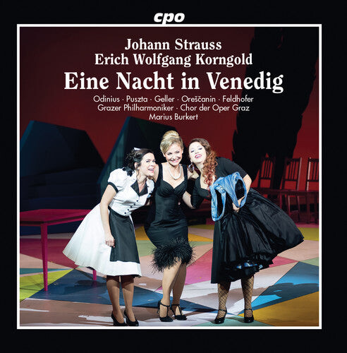 

CD диск Strauss: Eine Nacht in Venedig