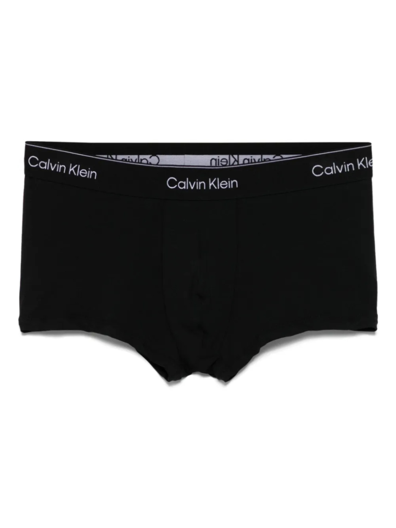 Calvin Klein комплект из пяти трусов-брифов с логотипом, черный — фото 2