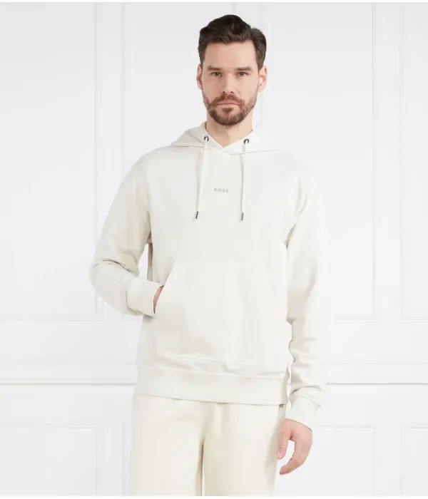 Толстовка Wefadehoody regular fit Boss Orange, бежевый — фото 3
