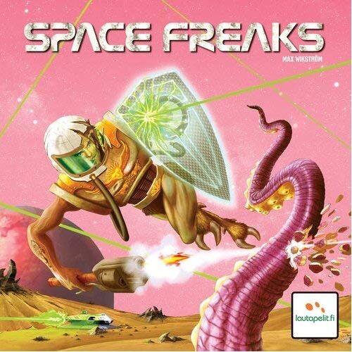 

Настольная игра Space Freaks Lautapelit.fi