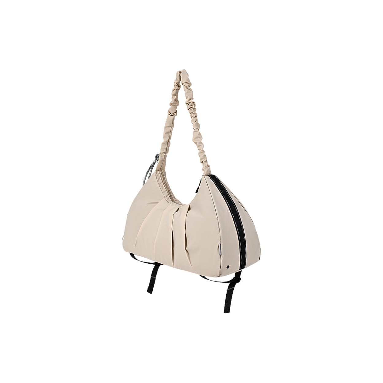 

WARRIOR Нейлоновая тканевая сумка через плечо Regular Women's Beige