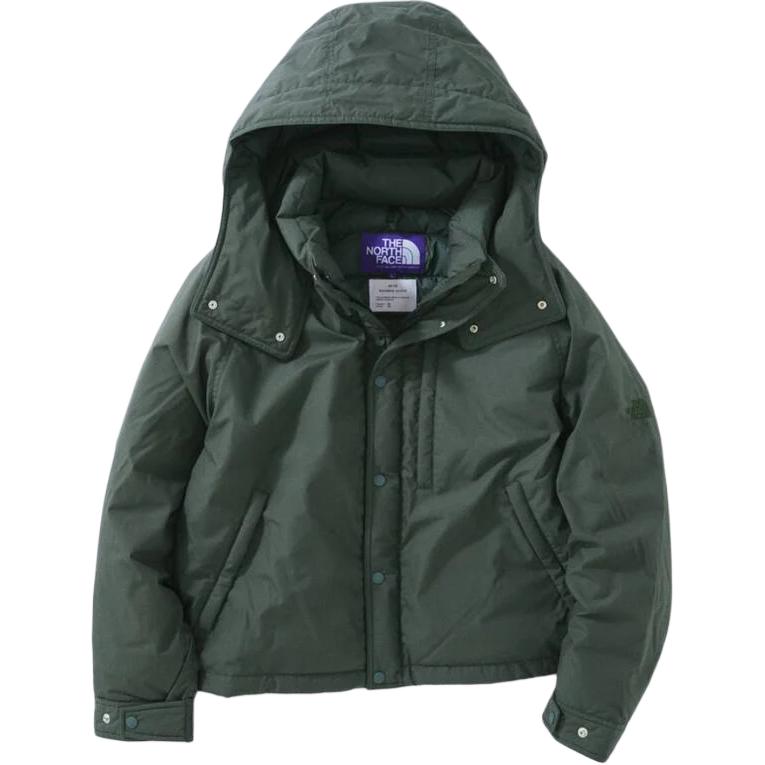 

Пуховик Unisex x JOURNAL STANDARD THE NORTH FACE PURPLE LABEL, зеленый/mg