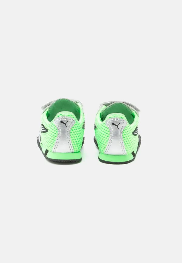Детские туфли h street og, ярко-зеленые/серебристые Puma, Fizzy Green/Silver-Coloured — фото 3