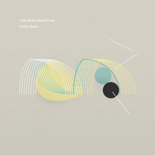 

CD диск I Am Robot & Proud: Lucky Static
