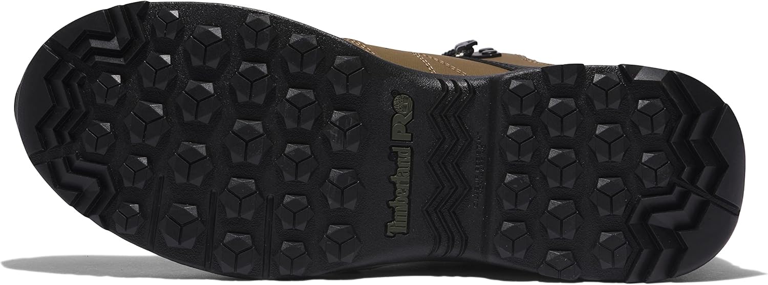 Мужские рабочие ботинки Timberland PRO Switchback с композитным носком, водонепроницаемые, высота 6 дюймов, коричневый/зеленый — фото 4